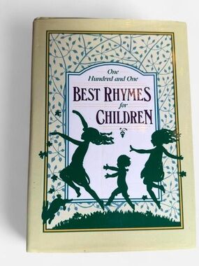 Barnes & Noble Best Rhymes for Children - Green, Cream, Teal